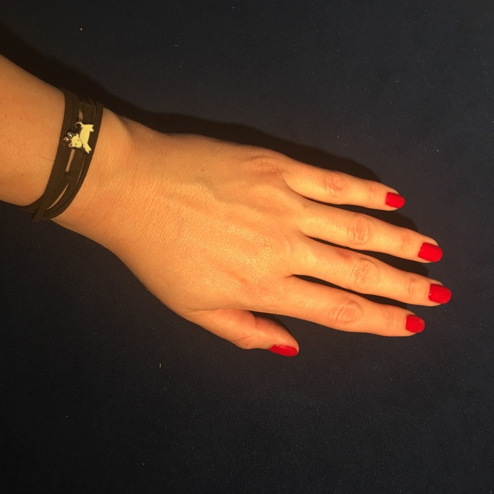 CAPRICORN leather wrap bracelet zodiac astrology